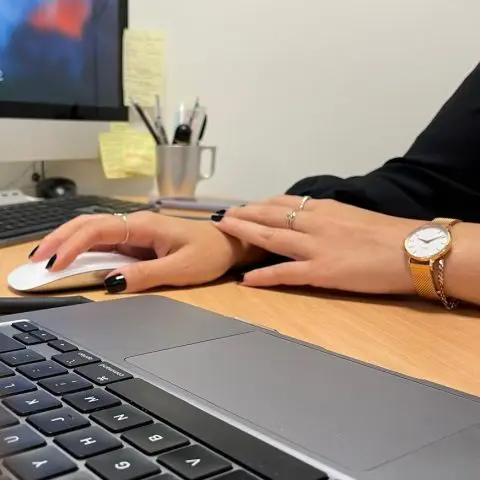 Main +clavier