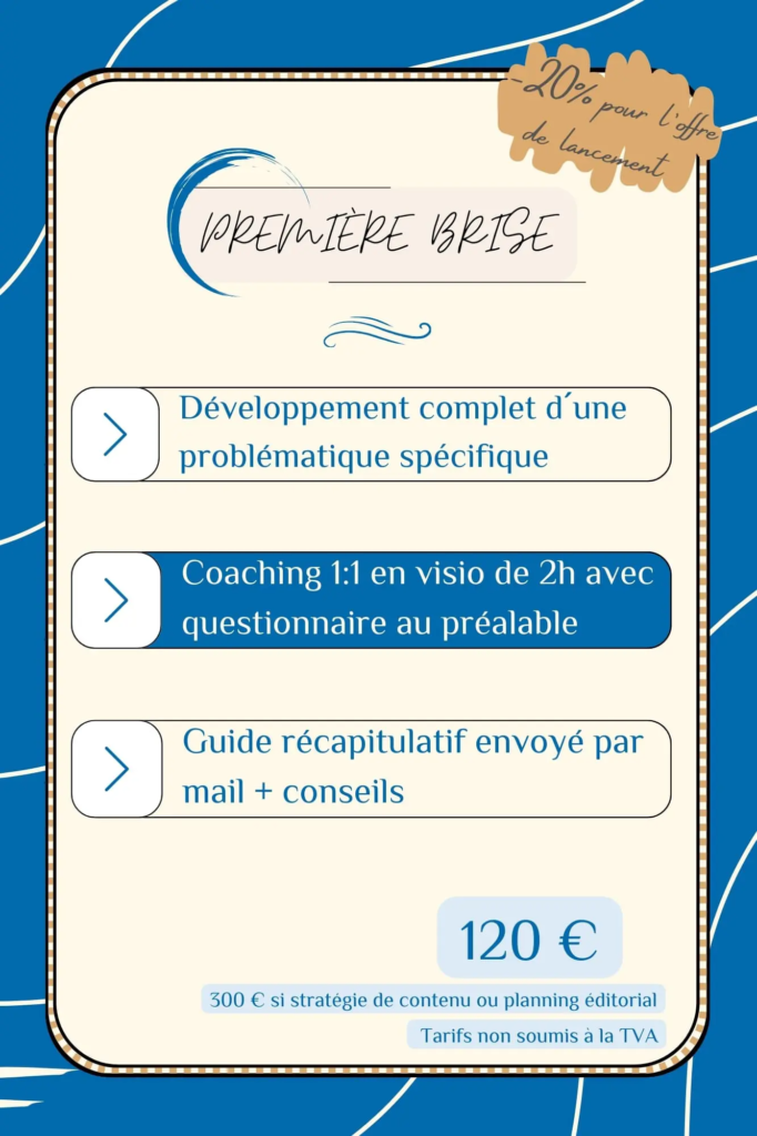 Offre - Première Brise