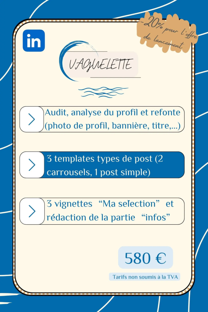 Offre - Vaguelette